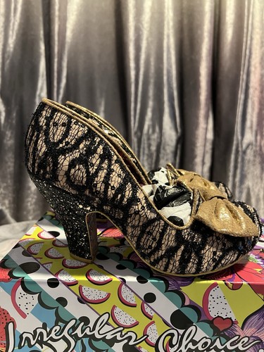 Irregular choice euro black - euro,