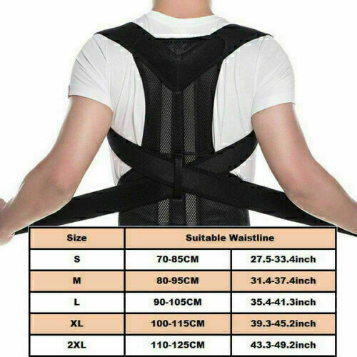 Neoprene magnetic posture - neoprene,