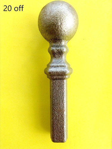 Metal weldable ball top - metal,