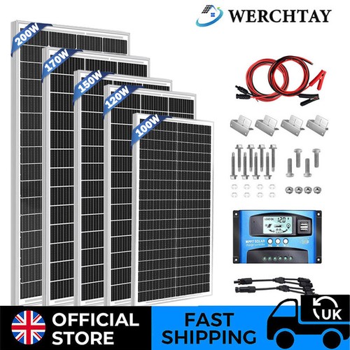 100w 120w 170w 200w 300w - 100w, solar