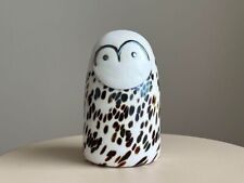Snow Owl Bird Iittala Owl Oiva