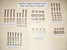CLASSIC AUSTIN ROVER MINI REAR SUBFRAME STAINLESS STEEL MEGA FITTING THE WORKS