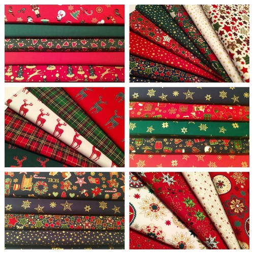 Fat quarters bundle - 10,