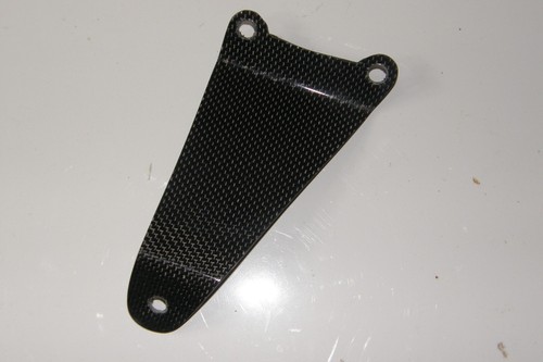 Carbon fibre exhaust hanger - carbon,