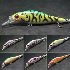 Jerkbait Fishing Lure Bait Bass 11g 3/8oz Minnow Crankbait M718