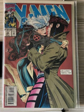 X Men 24 Classic Cover Rogue Gambit N/M