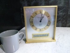 SEWILLS OF LIVERPOOL MILLENNIUM MANTEL CLOCK WORKING
