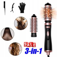 3in1 Rotating Hair Dryer Brush