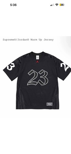 Supreme jordan warm - jordan,