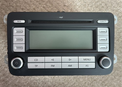 Golf mk5 factory rcd - vw,