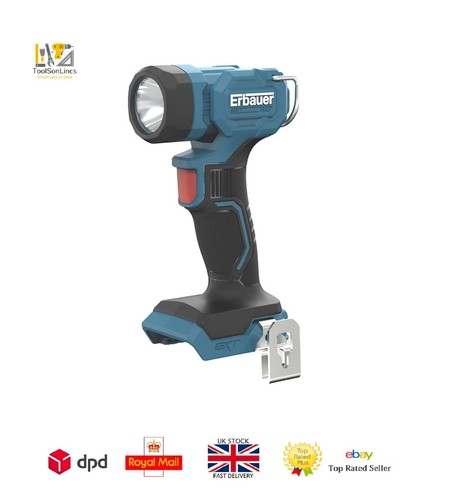 Erbauer cordless torch - cordless,