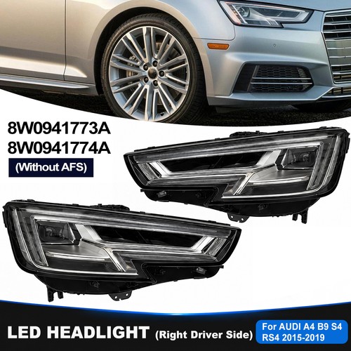 For audi left right side - left, +