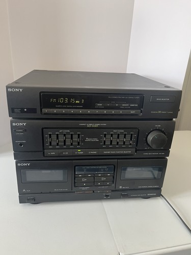 Sony hst d301 stack - sony, hi-fi