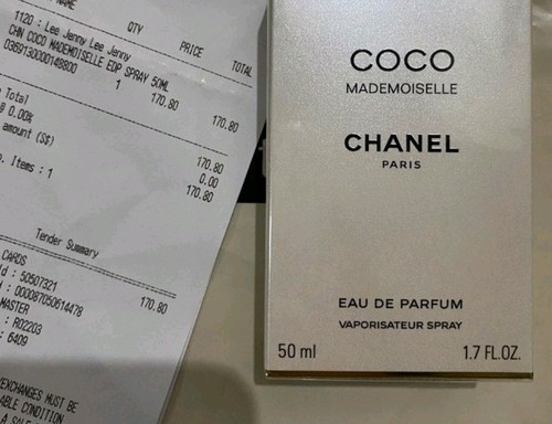 Chanel coco mademoiselle - chanel,