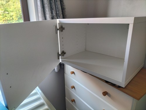 Ikea beata cupboard unit white - unit,
