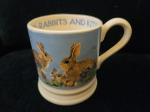 Emma bridgewater blue mug - emma,
