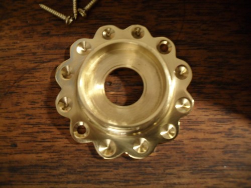 Antique style brass door - style,