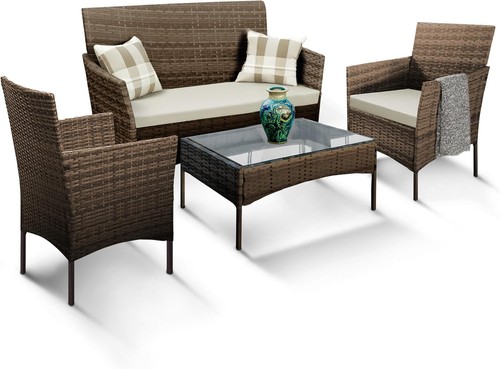 Garden rattan furniture - garden, 4
