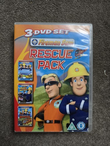 Fireman sam rescue - sam, (box