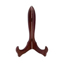 25cm | 10-inch Wooden Plate Stand for collectable plates 