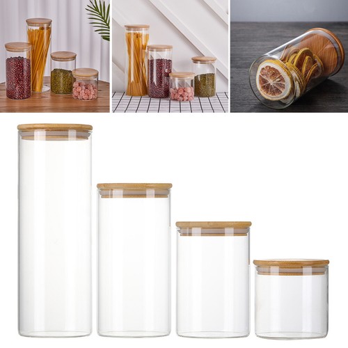 Set large bamboo glass - of, 4