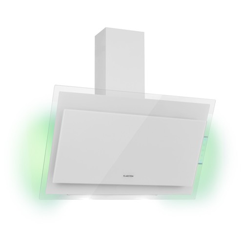 Cooker hood 90cm - 90cm, white
