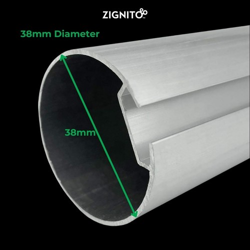 38mm roller blind - roller, tube