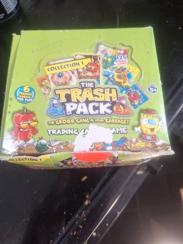 Trash pack trading - trash, cards
