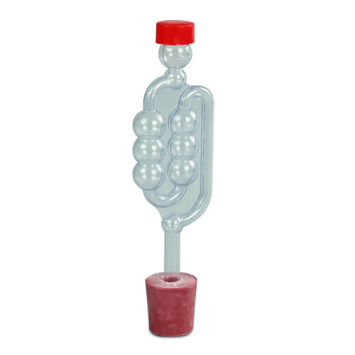 Airlock rubber bung - &,