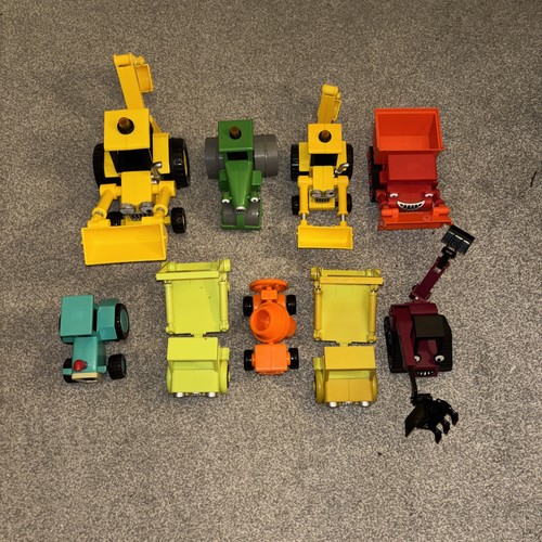 Bob the builder - toy, set