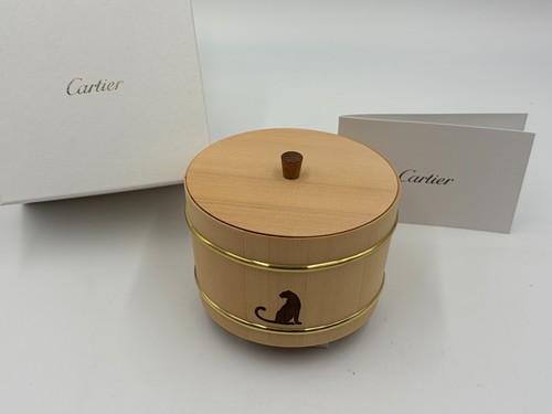 Cartier panthere wooden candy - wooden,
