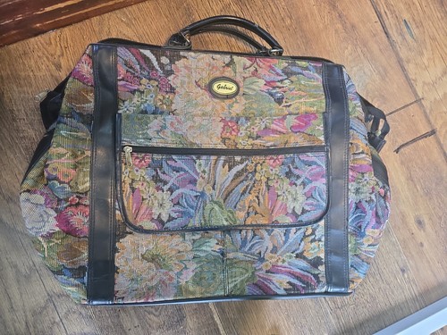 Vintage gabriel carpet bag - vintage,