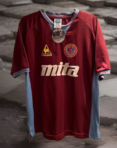 Aston villa 1983 - 1983-85, shirt