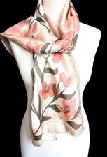 Ladies SILK SCARF Vintage