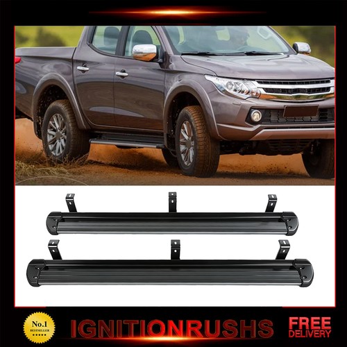 Running board side steps rails - running,