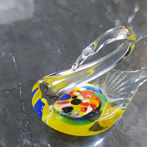 Hand blown art glass - blown,