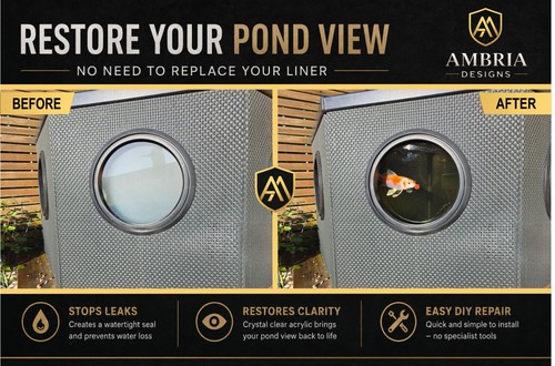 Blagdon affinity pond viewing - pond,