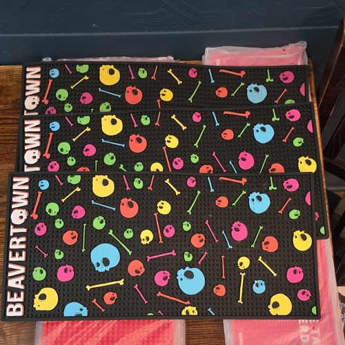 Beavertown bar runner mat - beavertown,
