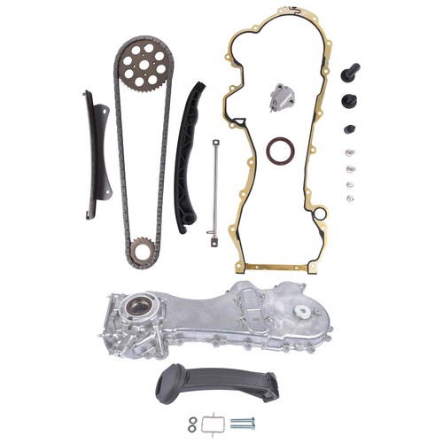 Oil pump timing chain - pump, &