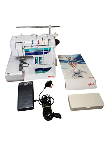 Elna 744 auto tension - auto,