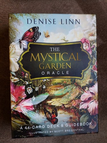 Mystical garden oracle - mystical, card