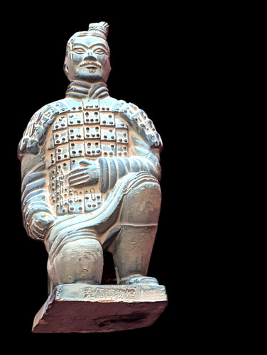 Chinese terracotta warrior - chinese,