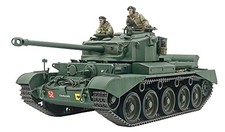 Tamiya 1/35 Military Miniature No.380 British Army Cruiser Tank Comet Kit
