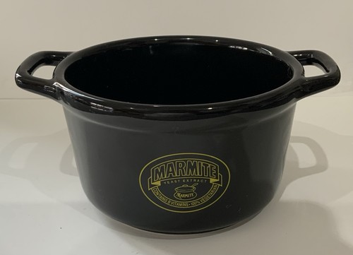 Marmite branded soup crock - branded~soup,