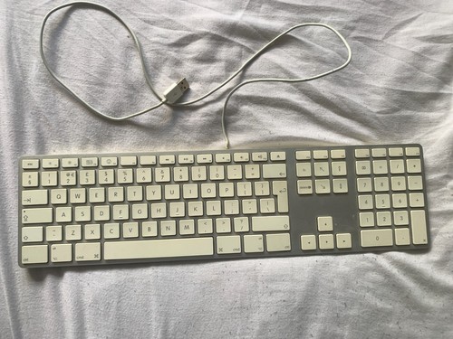 Apple a1243 wired aluminium - apple,