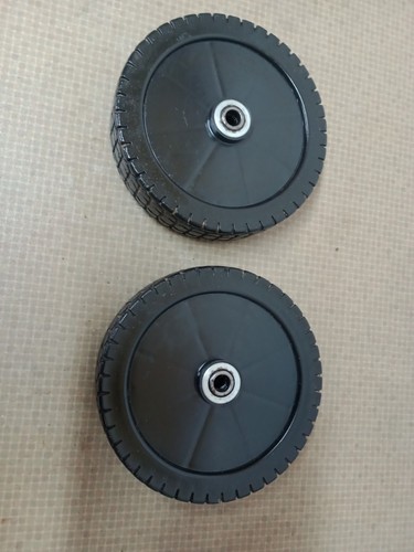 Front wheels with - front,