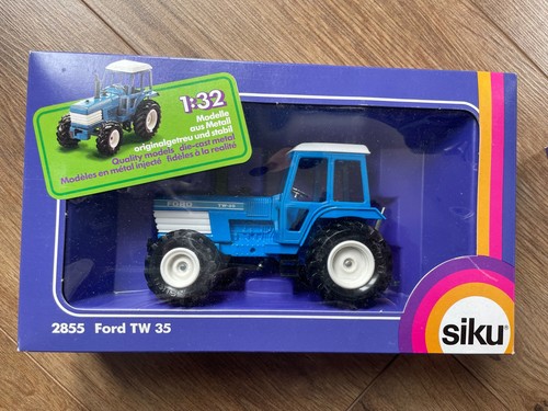 Siku ford tractor 1 - siku, 1:32