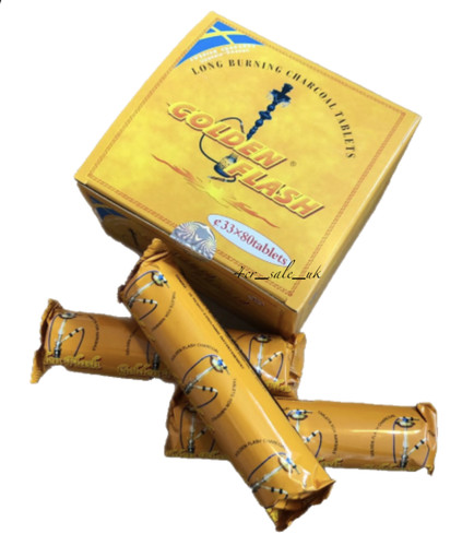 Shisha hookah charcoal tablets - shisha,