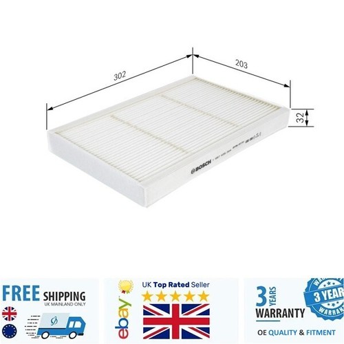 Brand new cabin air filter - air,