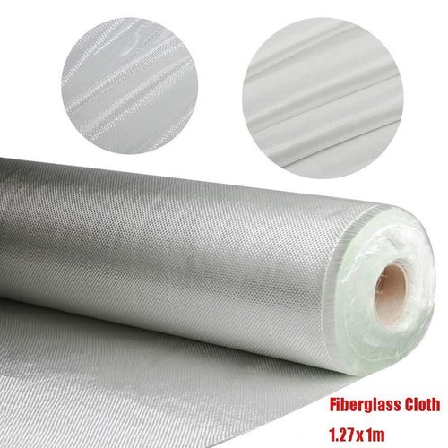 White fiberglass cloth - 1.5,